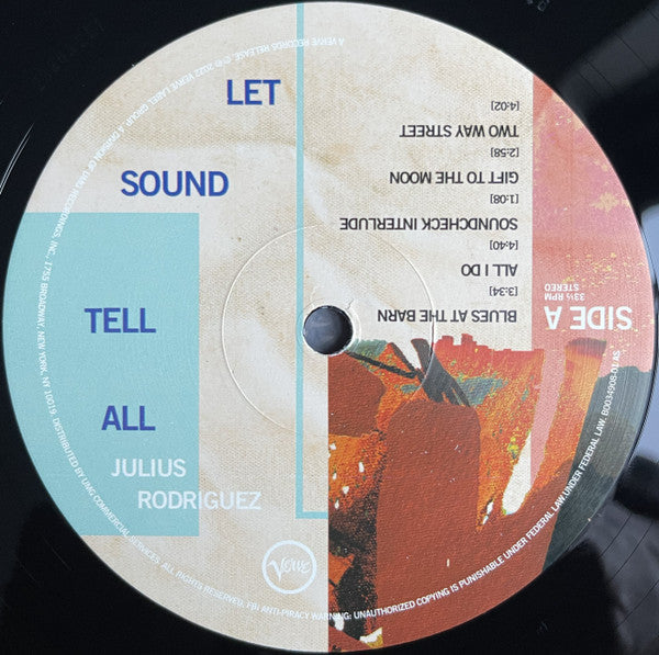 Let Sound Tell All - secondary