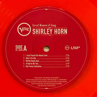 Great Women Of Song: Shirley Horn - secondary