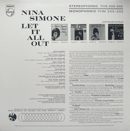 Let It All Out - secondary
