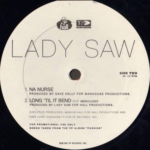 Lady Saw - Songs Taken From The VP Album "Passion"