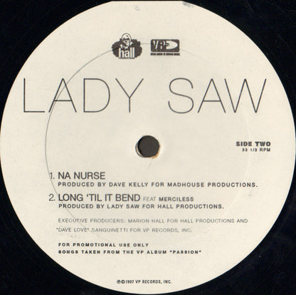 Lady Saw - Songs Taken From The VP Album "Passion"