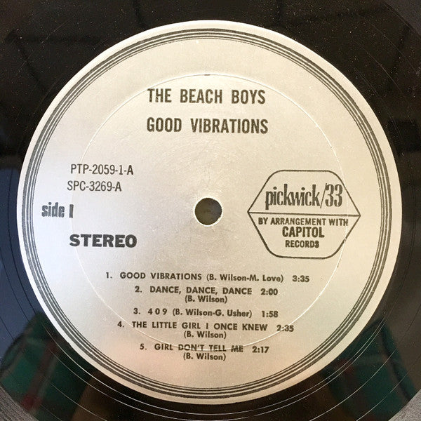 Good Vibrations - secondary