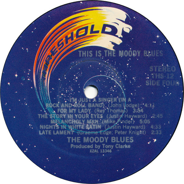 This Is The Moody Blues - secondary