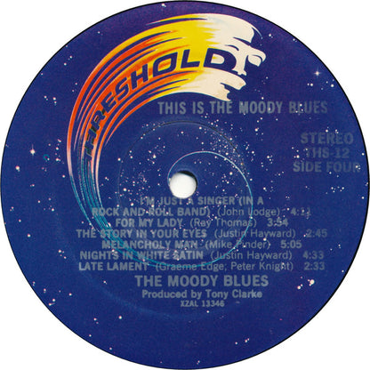 This Is The Moody Blues - secondary