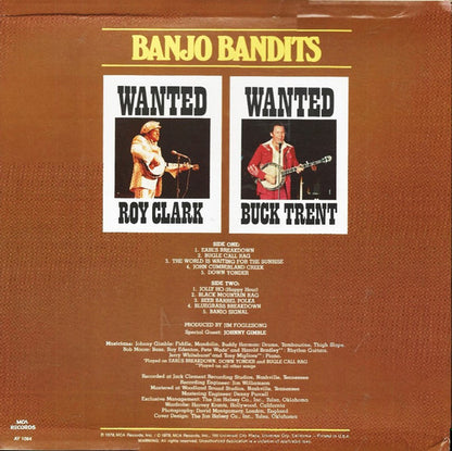 Roy Clark, Buck Trent - Banjo Bandits