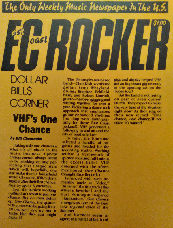VHF - One Chance