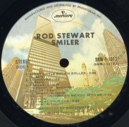 Smiler - secondary