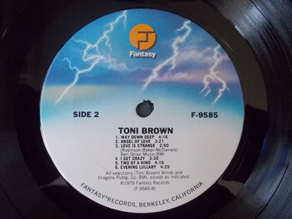 Toni Brown - Toni Brown