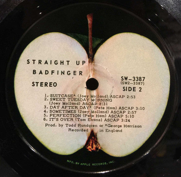 Straight Up - secondary