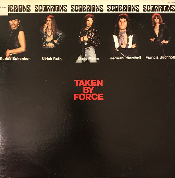 Taken By Force - primary