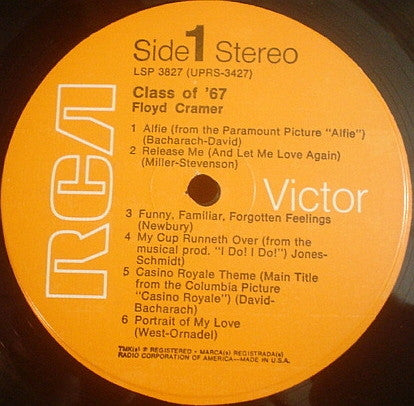Class Of '67 - secondary