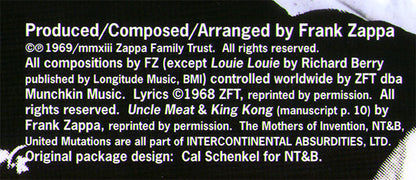 Uncle Meat - secondary