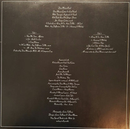 Dave Mason - secondary