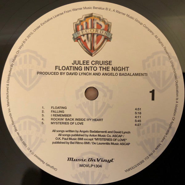 Floating Into The Night - secondary