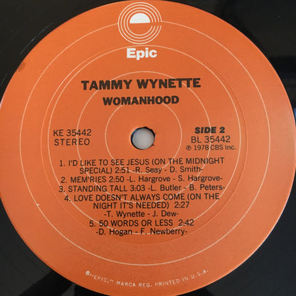Womanhood - secondary