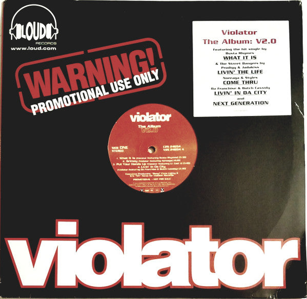 Various - Violator The Album V2.0