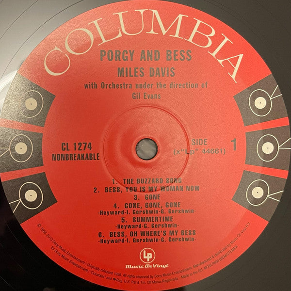 Porgy And Bess - secondary