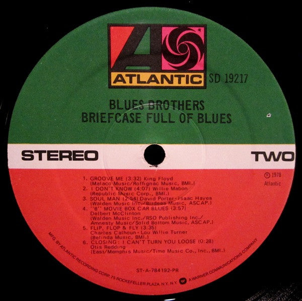 Briefcase Full Of Blues - secondary
