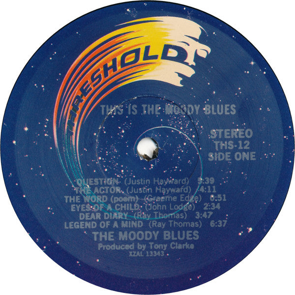 This Is The Moody Blues - secondary