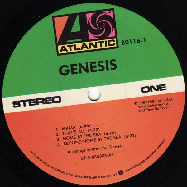 Genesis - Genesis