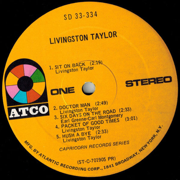 Livingston Taylor - secondary