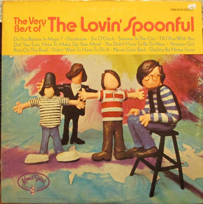 The Very Best Of The Lovin' Spoonful - primary