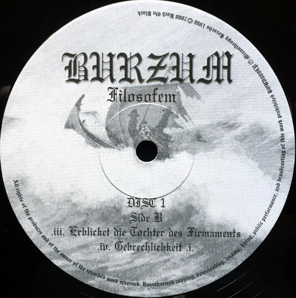 Filosofem - secondary