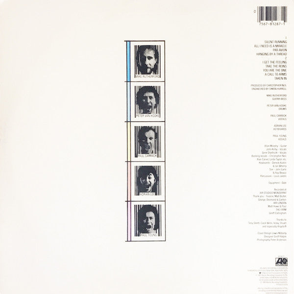 Mike + The Mechanics - secondary