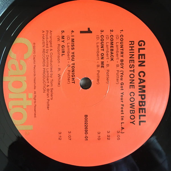 Rhinestone Cowboy - secondary