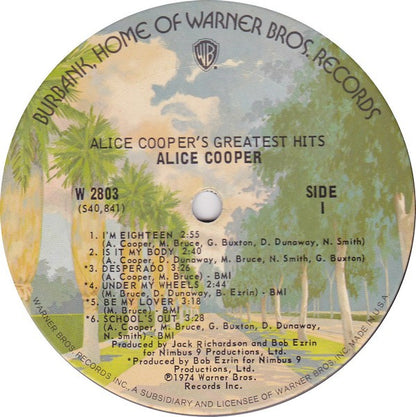 Alice Cooper's Greatest Hits - secondary