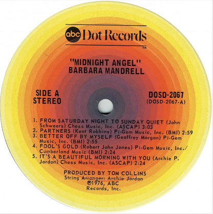 Barbara Mandrell - Midnight Angel