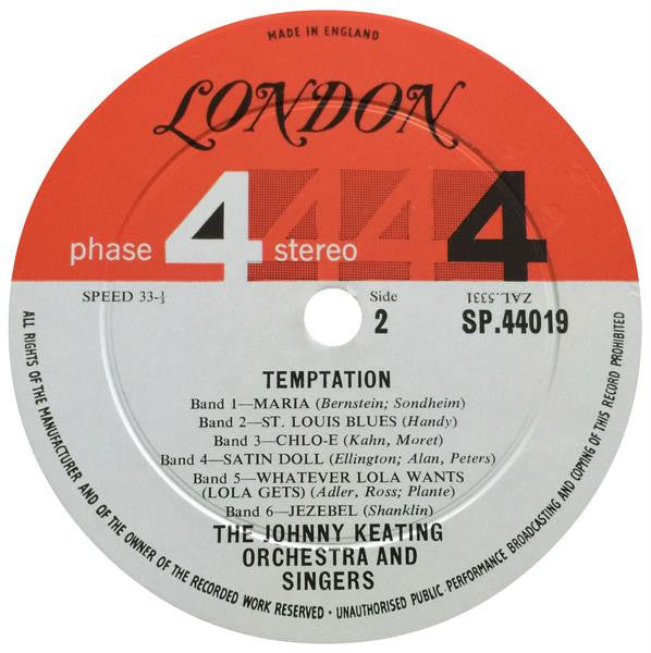 Temptation - secondary