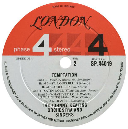 Temptation - secondary