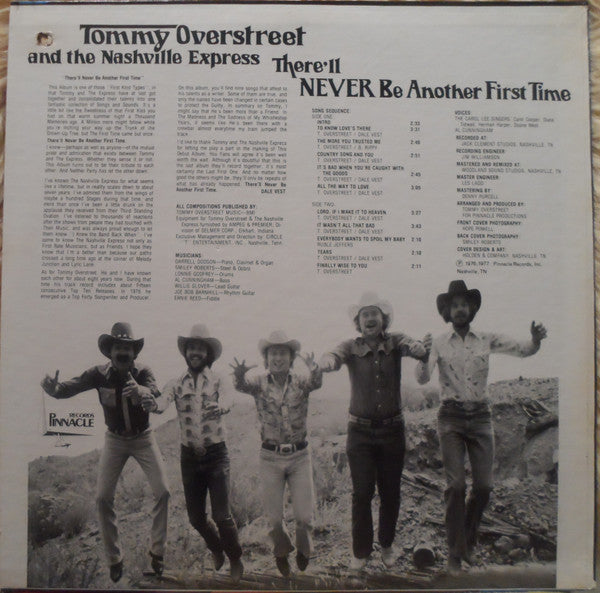 Tommy Overstreet, The Nashville Express - There'll NEVER Be Another First Time