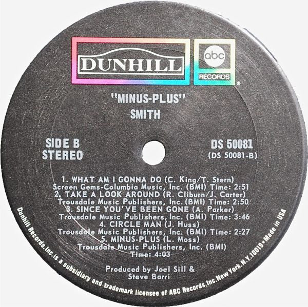 Smith - Minus-Plus
