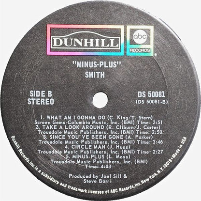Smith - Minus-Plus