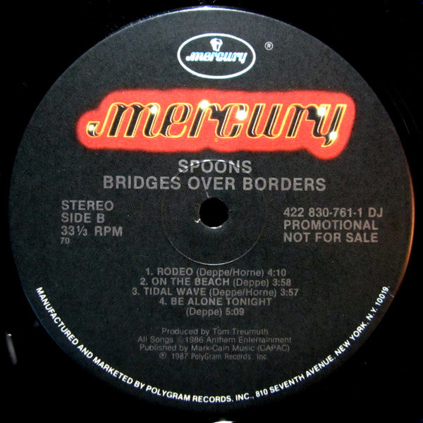 Spoons - Bridges Over Borders