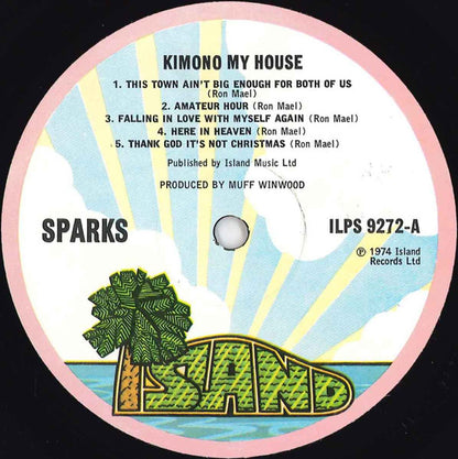 Sparks - Kimono My House