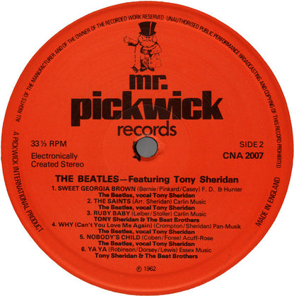 The Beatles Featuring Tony Sheridan - secondary