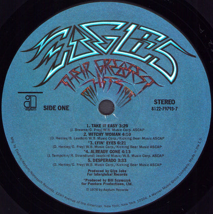 Their Greatest Hits 1971-1975 - secondary