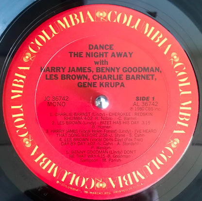 Dance The Night Away - secondary