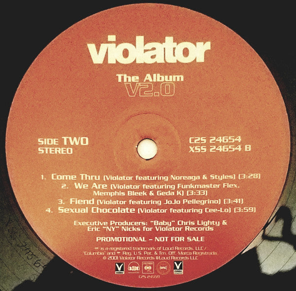 Various - Violator The Album V2.0