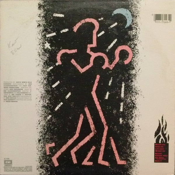 Let's Dance - secondary
