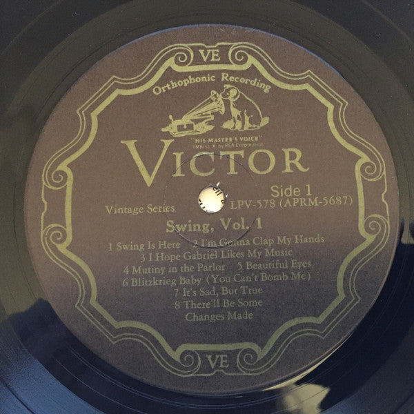 Swing, Vol.1 - secondary