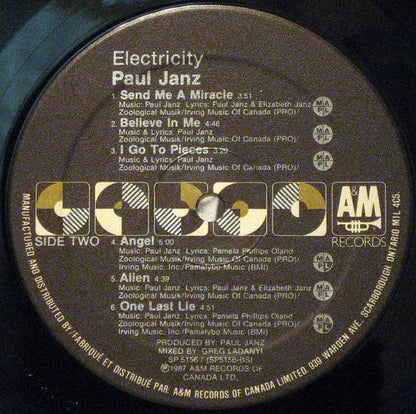 Electricity - secondary
