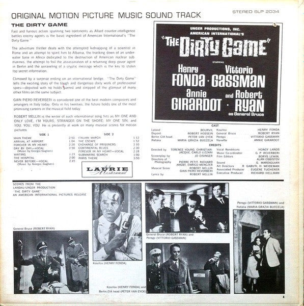 The Dirty Game - secondary