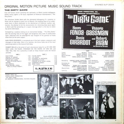 The Dirty Game - secondary