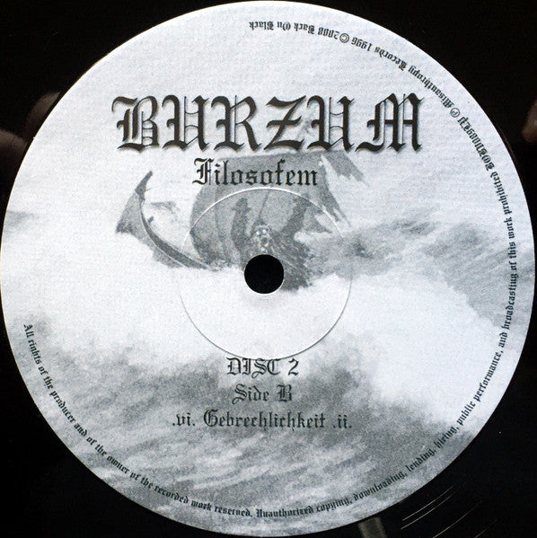 Filosofem - secondary
