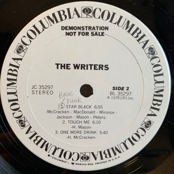 The Writers - The Writers
