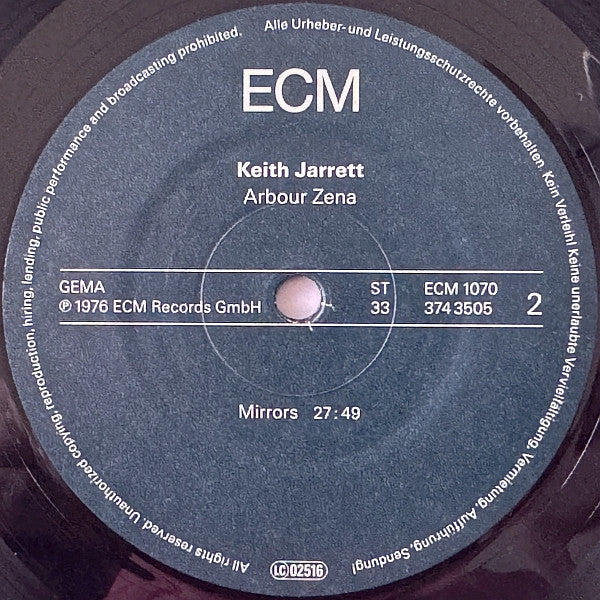 Arbour Zena - secondary